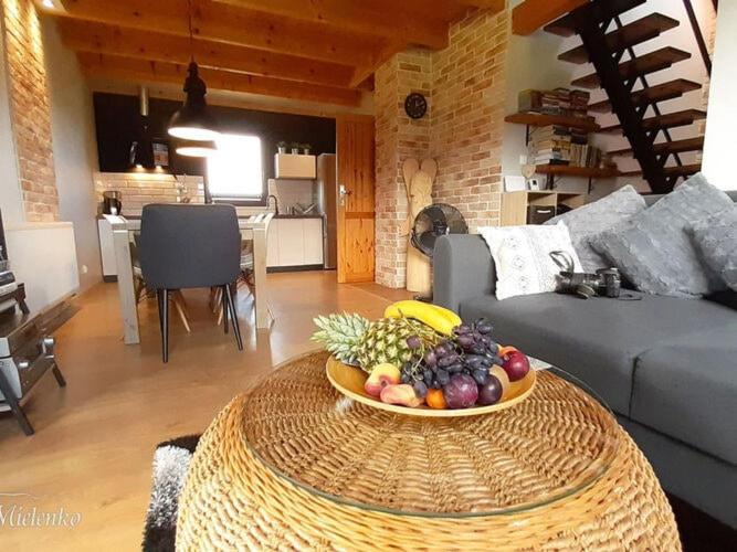 Holiday Home With A Terrace, Sauna, Jacuzzi Mielenko Luaran gambar