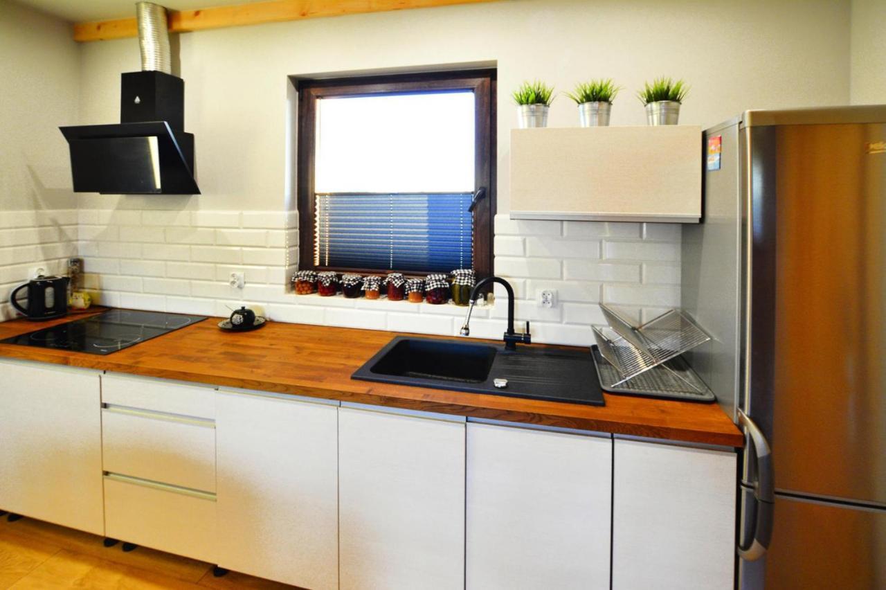 Holiday Home With A Terrace, Sauna, Jacuzzi Mielenko Luaran gambar