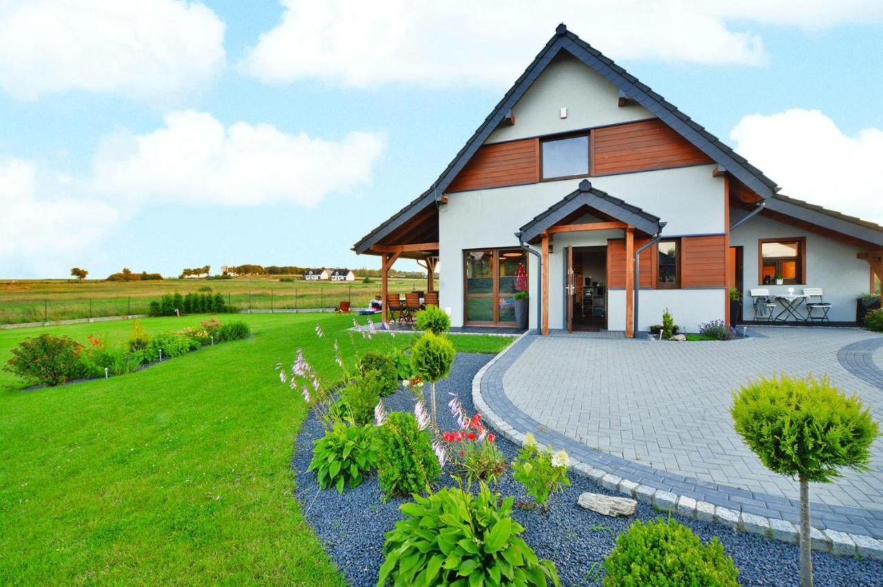 Holiday Home With A Terrace, Sauna, Jacuzzi Mielenko Luaran gambar