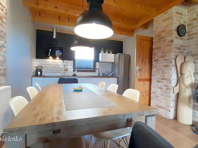 Holiday Home With A Terrace, Sauna, Jacuzzi Mielenko Luaran gambar