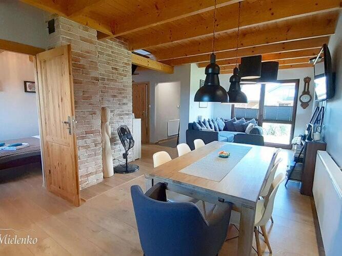 Holiday Home With A Terrace, Sauna, Jacuzzi Mielenko Luaran gambar
