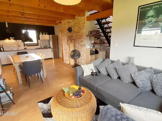 Holiday Home With A Terrace, Sauna, Jacuzzi Mielenko Luaran gambar