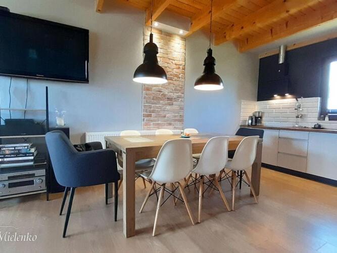 Holiday Home With A Terrace, Sauna, Jacuzzi Mielenko Luaran gambar