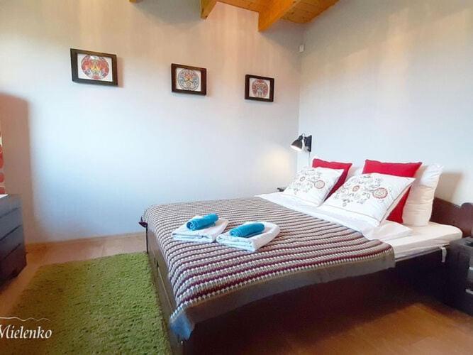 Holiday Home With A Terrace, Sauna, Jacuzzi Mielenko Luaran gambar