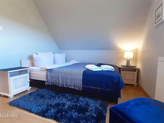 Holiday Home With A Terrace, Sauna, Jacuzzi Mielenko Luaran gambar