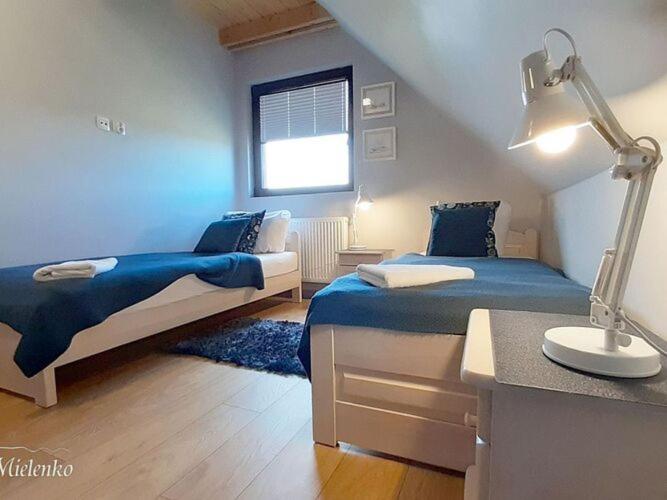 Holiday Home With A Terrace, Sauna, Jacuzzi Mielenko Luaran gambar
