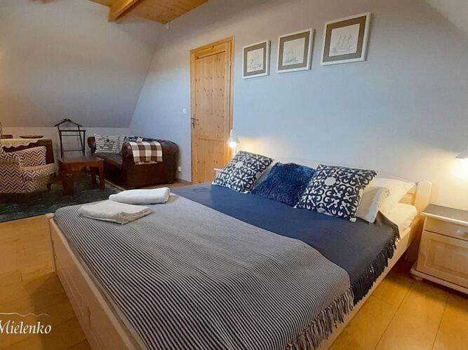 Holiday Home With A Terrace, Sauna, Jacuzzi Mielenko Luaran gambar