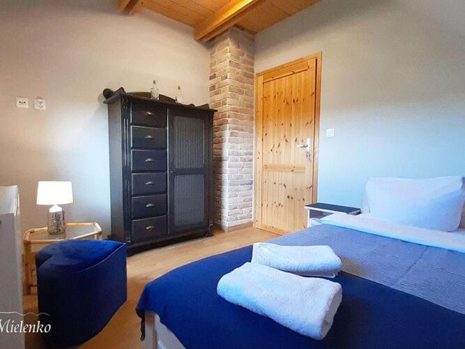 Holiday Home With A Terrace, Sauna, Jacuzzi Mielenko Luaran gambar