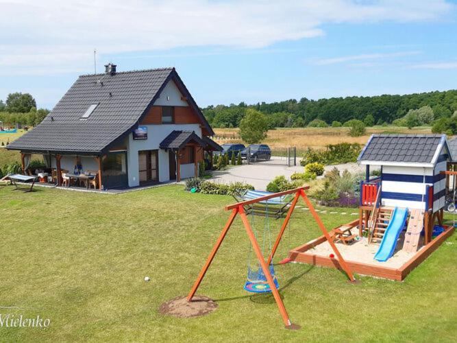 Holiday Home With A Terrace, Sauna, Jacuzzi Mielenko Luaran gambar