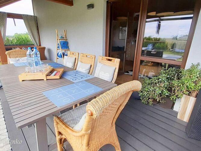 Holiday Home With A Terrace, Sauna, Jacuzzi Mielenko Luaran gambar